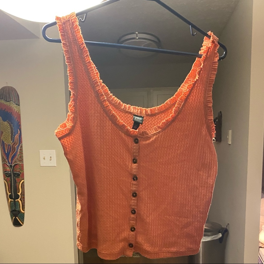 Crop tank top
